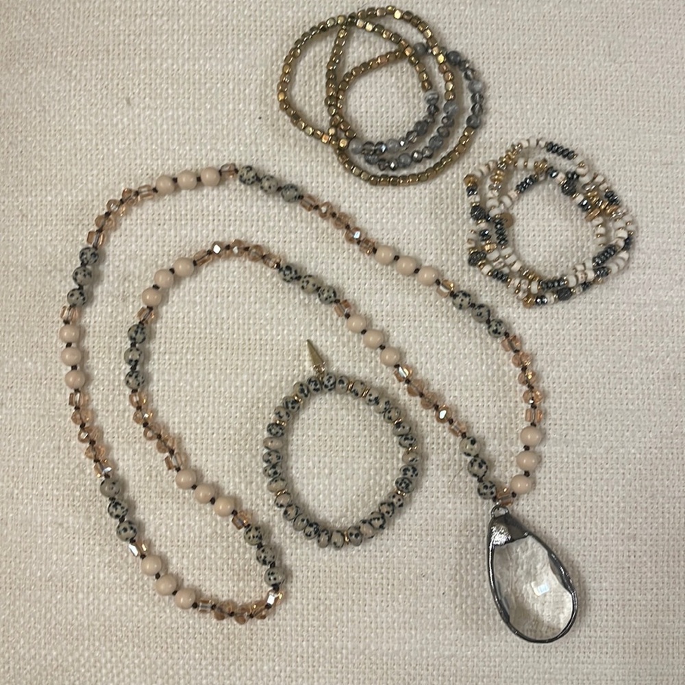 Western Rodeo necklace bracelets